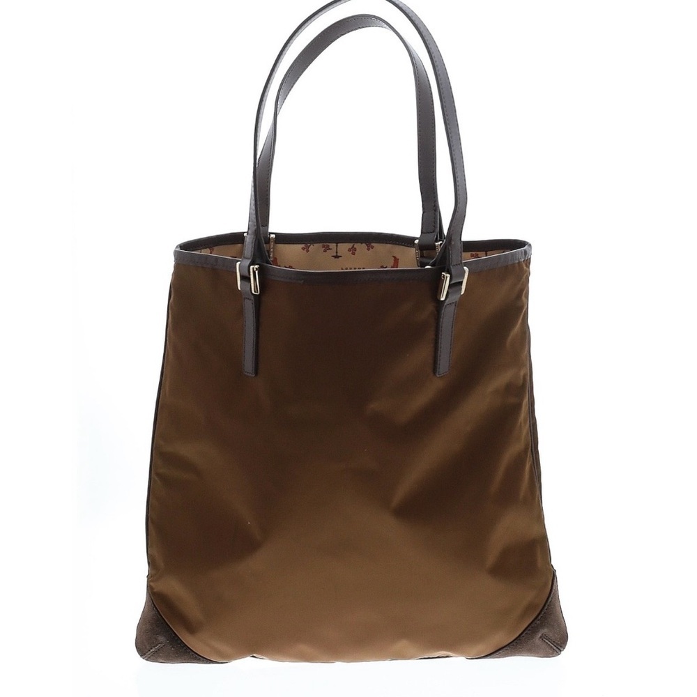 Reversible Anya Hindmarch chocolate brown Labrador puppy dog tote bag purse - Picture 13 of 13